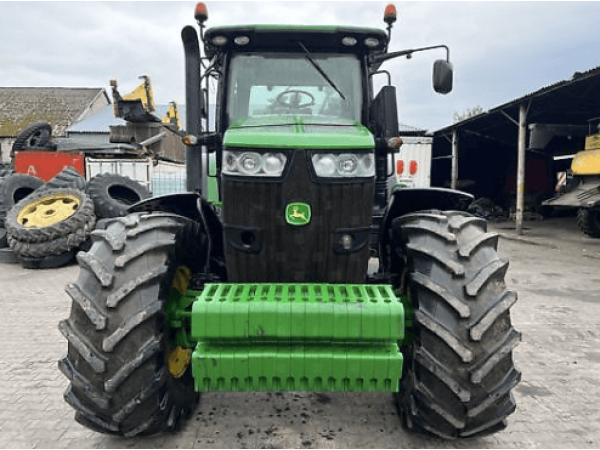  Трактор John Deere 7250R (2015)