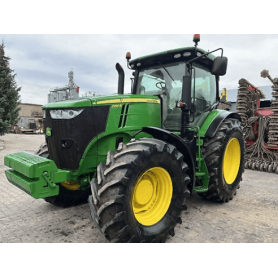  Трактор John Deere 7250R (2015)
