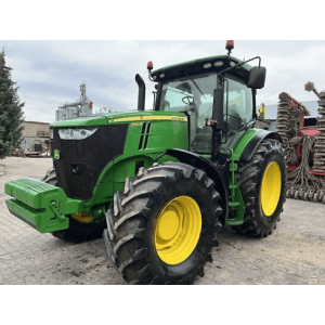  Трактор John Deere 7250R (2015)