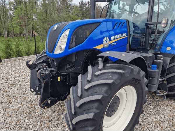 Трактор New Holland T7.245 (2017)