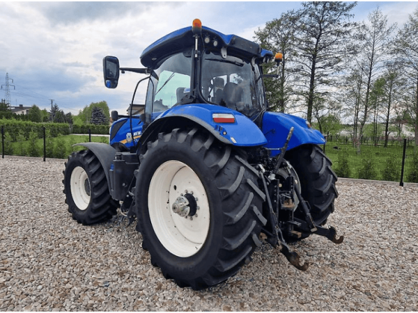 Трактор New Holland T7.245 (2017)
