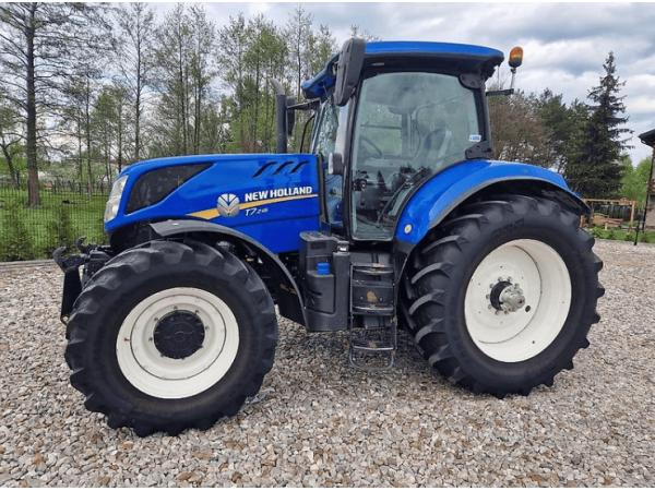 Трактор New Holland T7.245 (2017)