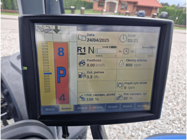 Трактор New Holland T7.245 (2017)