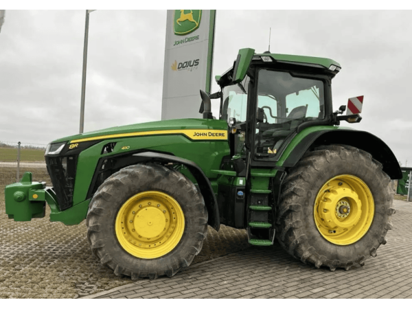 Трактор John Deere 8R 410 (2021)