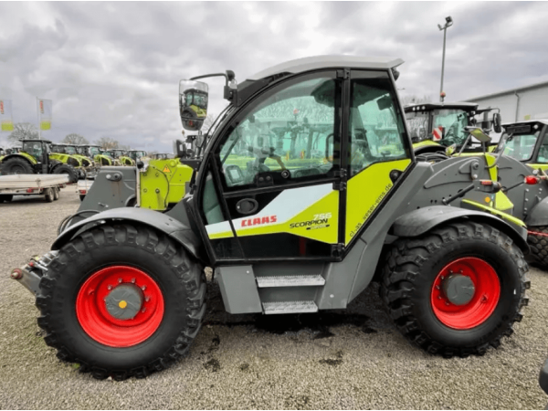 Навантажувач Claas Scorpion 756 (2021)