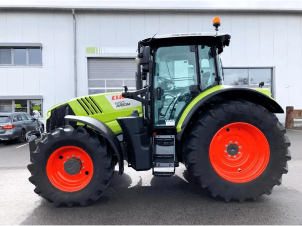 Трактор Claas ARION 650 (2015)