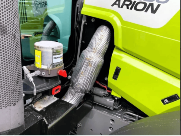 Трактор Claas ARION 650 (2015)