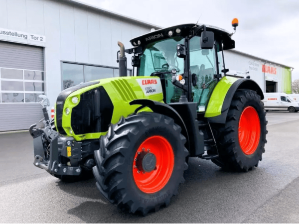 Трактор Claas ARION 650 (2015)