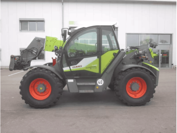 Навантажувач Claas Scorpion 746 (2020)