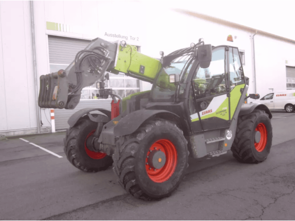 Навантажувач Claas Scorpion 756 (2021)