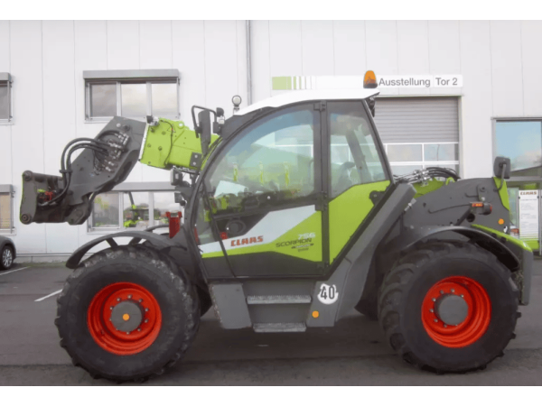 Навантажувач Claas Scorpion 756 (2021)