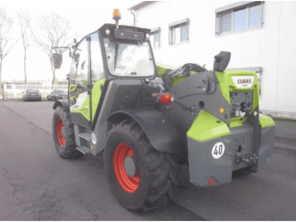 Навантажувач Claas Scorpion 756 (2021)