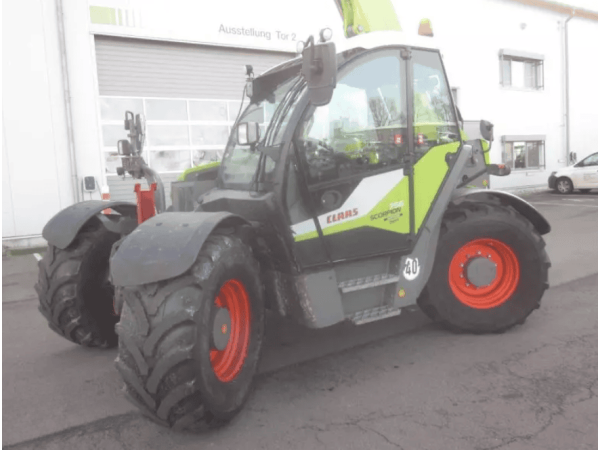 Навантажувач Claas Scorpion 756 (2021)