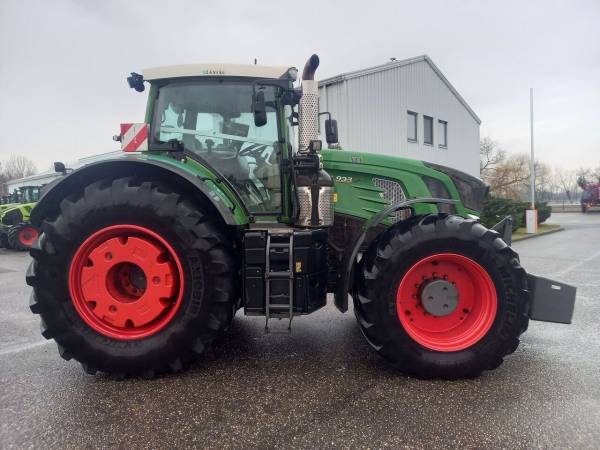 Трактор Fendt 933 Vario (2016)
