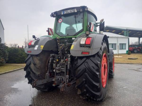 Трактор Fendt 933 Vario (2016)