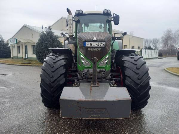 Трактор Fendt 933 Vario (2016)