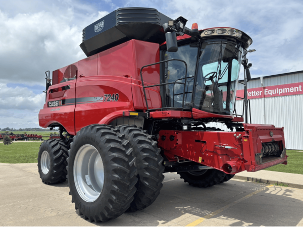 Комбайн Case IH 7240 (2016)