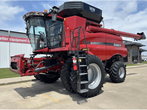 Комбайн Case IH 7240 (2016)
