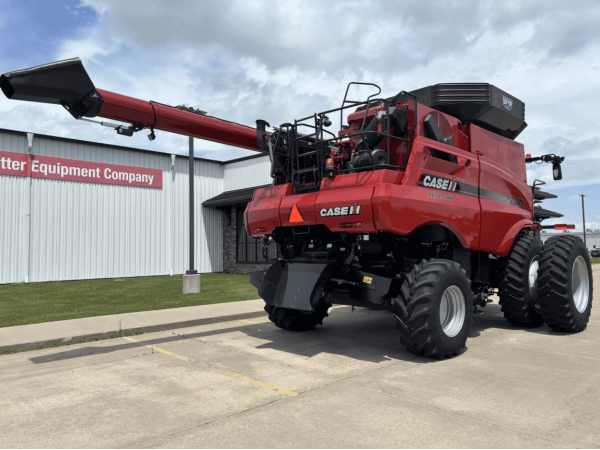 Комбайн Case IH 7240 (2016)