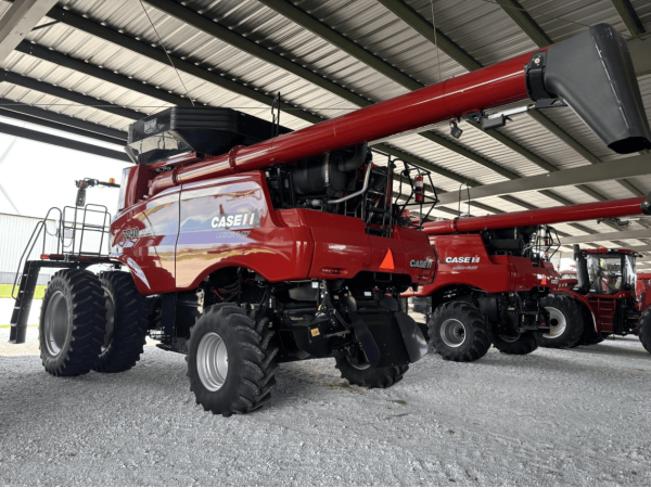 Комбайн Case IH 7240 (2016)