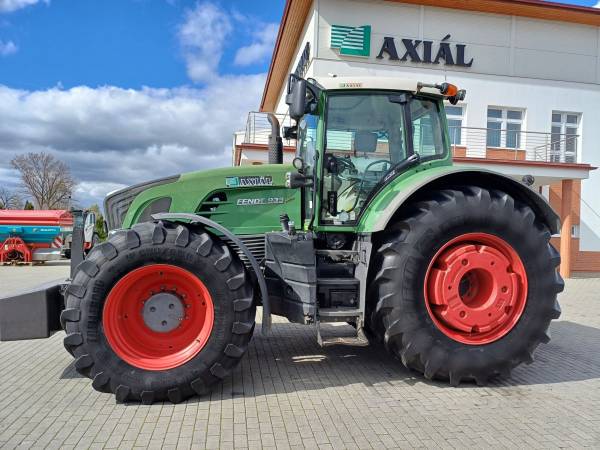Трактор Fendt 933 Vario (2013)