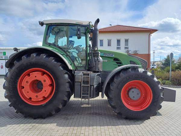 Трактор Fendt 933 Vario (2013)