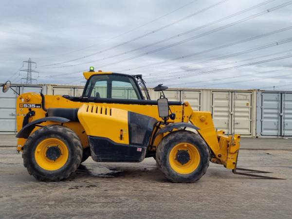 Навантажувач JCB 535-95 (2019)