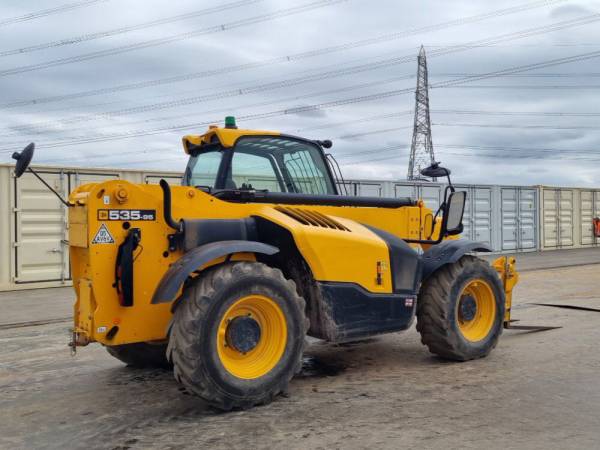 Навантажувач JCB 535-95 (2019)