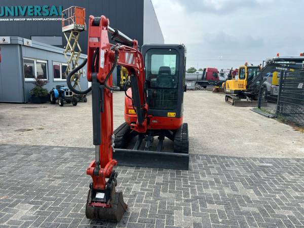 Міні-екскаватор Kubota U35 (2017)