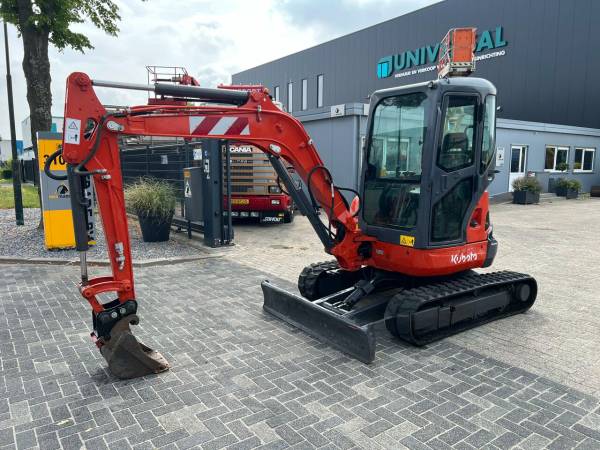 Міні-екскаватор Kubota U35 (2017)