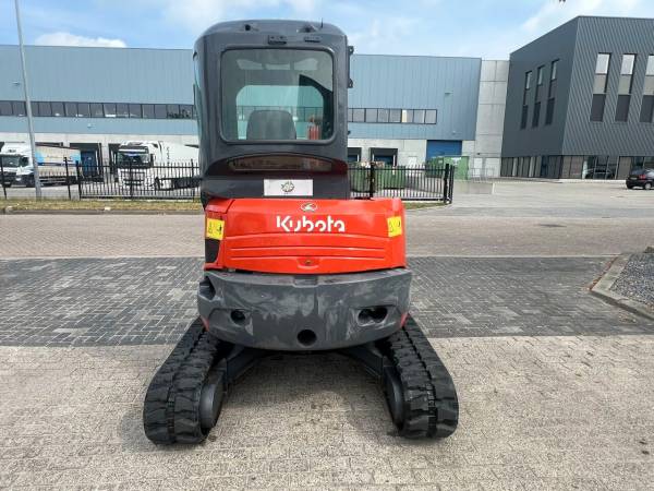Міні-екскаватор Kubota U35 (2017)