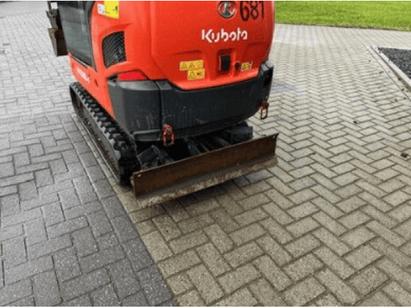 Міні-екскаватор Kubota KX 018-4 (2020)