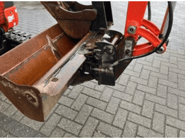 Міні-екскаватор Kubota KX 018-4 (2020)