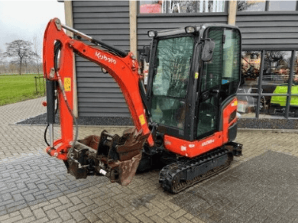 Міні-екскаватор Kubota KX 018-4 (2020)