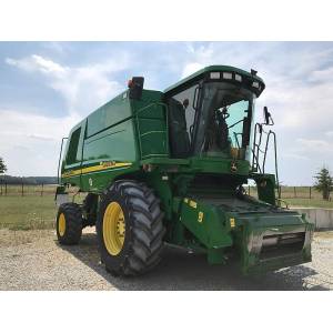 Комбайн John Deere 9880 STS (2003)