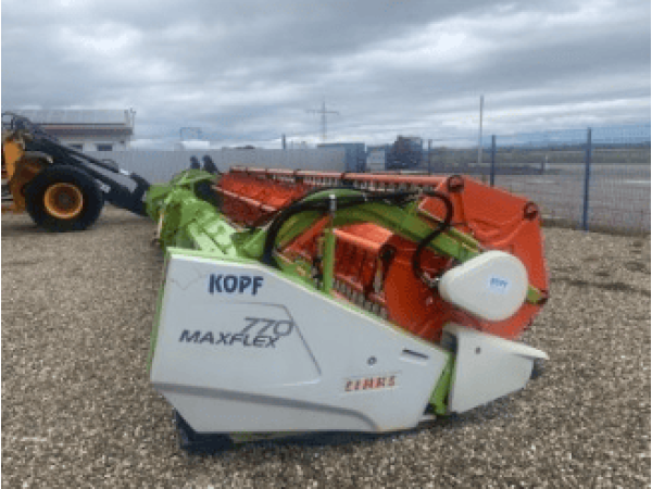 Жниварка Claas Maxflex 770 (2017)