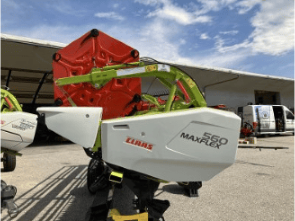 Жниварка Claas Maxflex 560 (2023)