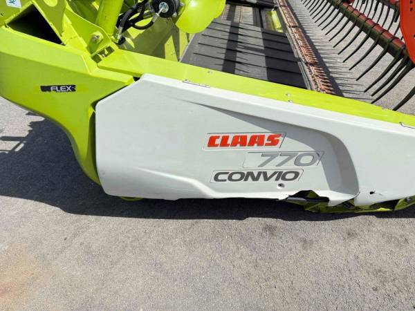 Жатка зернова  Claas Convio Flex 770