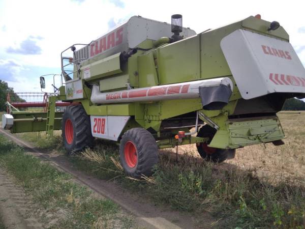 Комбайн Claas Mega 208 (1994)
