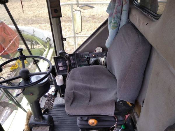 Комбайн Claas Mega 208 (1994)