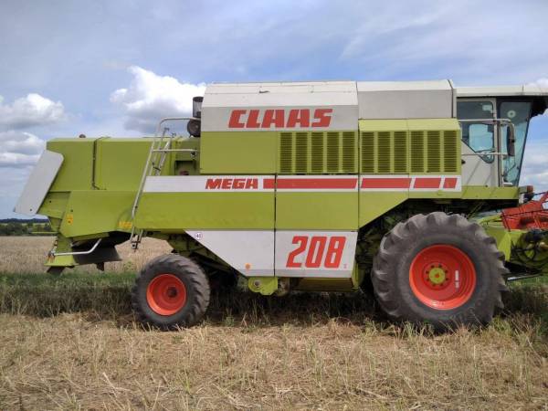 Комбайн Claas Mega 208 (1994)