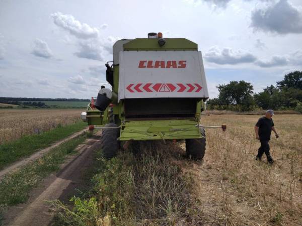 Комбайн Claas Mega 208 (1994)