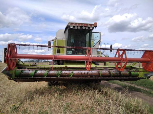 Комбайн Claas Mega 208 (1994)