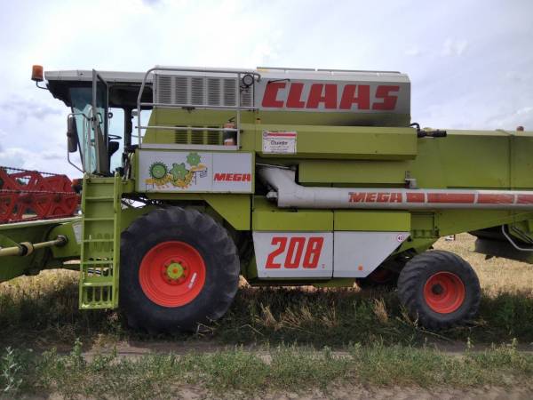 Комбайн Claas Mega 208 (1994)