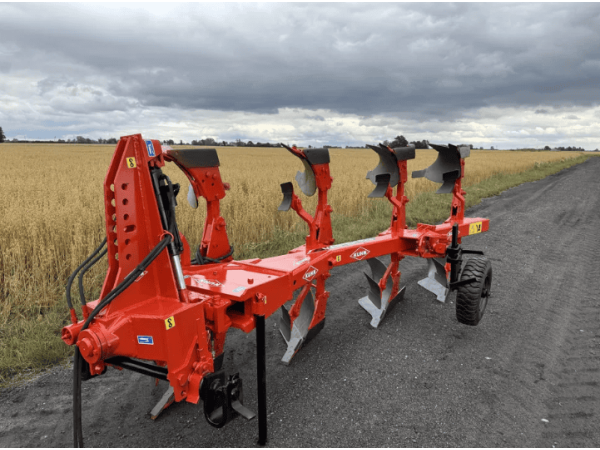 Плуг оборотний Kuhn Huard Master 4 (2005)