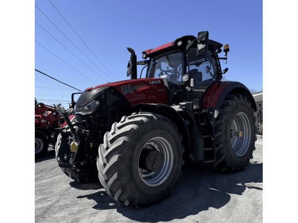Трактор Case IH OPTUM 300 CVX (2019)