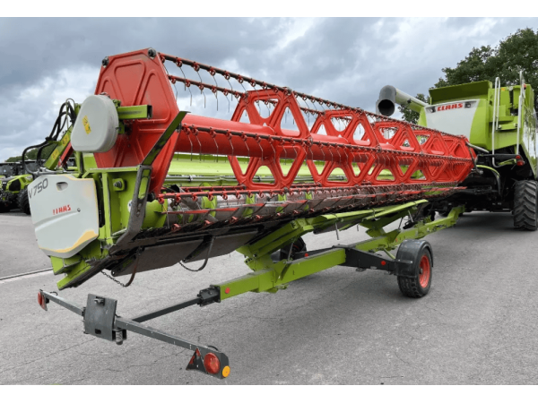 Комбайн Claas Lexion 750 (2011)