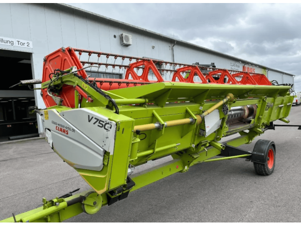 Комбайн Claas Lexion 750 (2011)