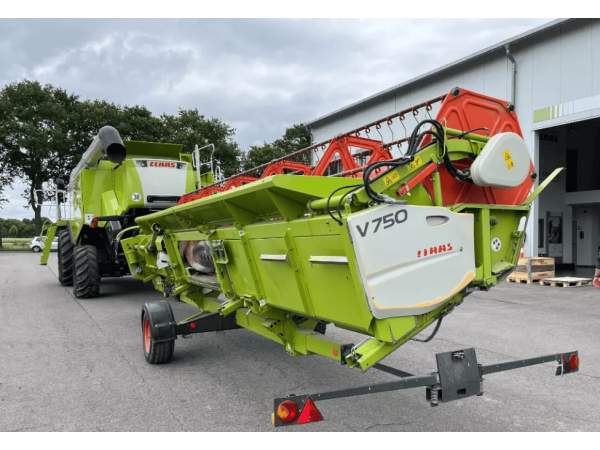 Комбайн Claas Lexion 750 (2011)
