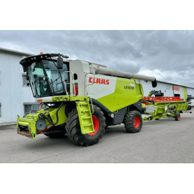 Комбайн Claas Lexion 750 (2011)
